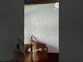 Easy rose drawing watercolor 🌹🌹