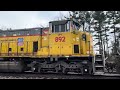 Trains of Lombard, Illinois 1/8/2023