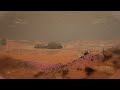 [UE5] Mars Game: HUD Improvements + Glitch Effect (WIP)