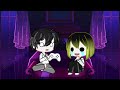 Akaashi and kenma play fnaf || gacha life 2 || haikyuu