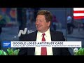 Former SEC Chair Jay Clayton on market sell-off, Fed's inflation fight and Google's antitrust ruling