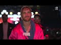 LOGAN PAUL RING WALK | THE PRIME CARD