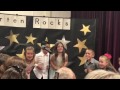 My daughter's end of Kindergarten performance