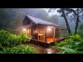 Rain Sounds For Sleeping - 99% Instantly Fall Asleep With Rain And Thunder Sound At Night,ASMR RAIN