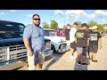 TEXAS TRUCK SHOW! C10 CRUISE IN before the BIG SHOW (C10's In the Park) Waxahachie, Tx in 4k