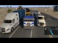American Truck Simulator - Pete 362 - DD Series 60 - Fontaine Lowboy