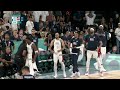 LeBron James WENT TO WORK as Team USA defeated Serbia in the semifinals | Paris Olympics