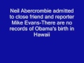 Abercrombie Admits Failure To Discover Obama Birth Certificate.flv