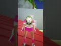 sakura school simulator(girl black vs girl pink) part 1