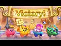 Super Kirby Clash - All Bosses + Secret Bosses