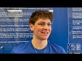 Jaxson Robinson, Trent Noah, and Koby Brea summer interviews | Kentucky MBB