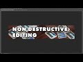 Non destructive Photoshop with Smart Objects