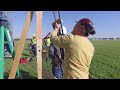 Flying pumpkin delivery with ride on truck and trailer. Educational pumpkin chunking | Kid Crew