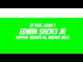 Edwin Short Jr. - Game 1, Junior Year Highlights