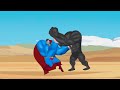 Rescue FAMILY HULK vs FAMILY SHARK SPIDERMAN V2 : Who Is The King Of Super Heroes ? - FUNNY