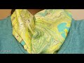 Learning Marbling- Making a Silk Scarf