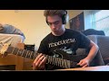 Meshuggah - Dancers To A Discordant System cover