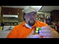 Solving a Rubik's cube in less than 3 minutes.