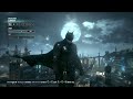 The Batman Skin Opened World Gameplay (Batman Arkham Knight)