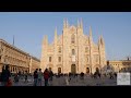 Milan Italy 4k  Drone And City Relaxation Film, Calming Piano Music, Stunning and Relaxing Views....