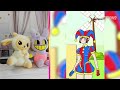 I LOVE RAGATHA! | Dolly and Jax React to The Amazing Digital Circus Animatioms # 146