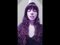 How Can I? original song by Sarah Von Bergen a cappella