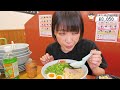 The result of eating as much as I wanted at the most delicious chain restaurant [Mayoi Ebihara]