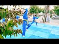 Vovinam thiếu nhi Bình Dương biểu diễn tại Lễ phát động Ngày chạy Olympic toàn dân 2024.