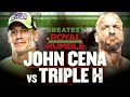 Every Triple H WWE PPV Match Card Complition After Return (2002-2019)