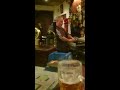 Irish Barman Sings