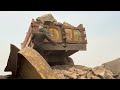 OH WOW! Satisfying Stone Crushing Process - ASMR - Giant Rock Crushing Jaw Crusher in Action.