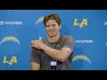 Justin Herbert On Harbaugh & 2024 Minicamp | LA Chargers