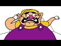 Wario falls down the stairs (animation meme)