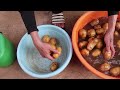 Using this method, You can grow potatoes all year round. Growing potatoes in plastic containers