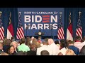 Vice President Harris speaks at campaign event