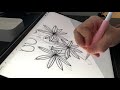 Bloomtober Day 27 :: Inktober 2021 (Real Time Art Process)