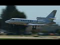 VAN NUYS AIRPORT PRIVATE JETS | Plane landing and takeoff video