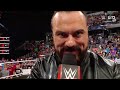 Drew McIntyre Addresses His Attack on CM Punk | WWE Raw Highlights 6/24/24 | WWE on USA