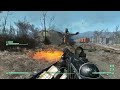 Alpha Deathclaw dominates Beta Deathclaw