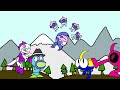 Life Force Mountain ANIMATED (Actually Real No Cap)