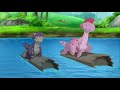 The Land Before Time Full Episodes | The Great Log Running Game 107 | HD | Videos For Kids