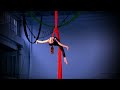 15 year old aerial dancer and choreographer