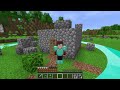 Mikey POOR vs JJ RICH House inside a Circle Survival Battle in Minecraft (Maizen)