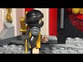 LEGO Mortal Kombat Scorpion vs Sub-Zero Fight Scene (Stop-Motion Animation)