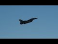 Hellenic Air Force F-16s Take Off at Los Llanos Air Base