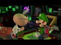 Luigi's Mansion 2 HD TERRIFYING INVASION 100% Walkthrough BOO BONUS MISSION