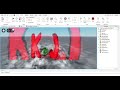 KJ NEW ULT Roblox Studio Giveaway