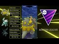 Learn WHEN TO HOLD YOUR CHARGE MOVES with Rhyperior in Master League