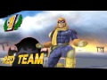 Super Smash Bros Team Stock Battle 8 FALCON PUNCH