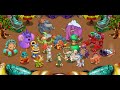 Amber island instrumental (Viveine Update) - My Singing Monsters